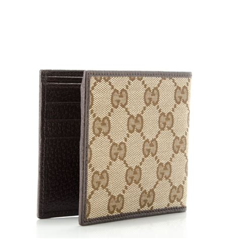 gucci monogram bifold wallet|gucci men's wallet knockoff.